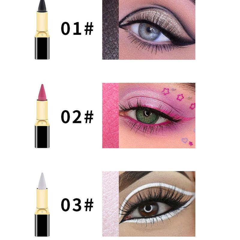 Gift Long Lasting Gel Eyeliner, Quick Dry Waterproof Eyeliner Pencil, Eye Makeup Product for Women