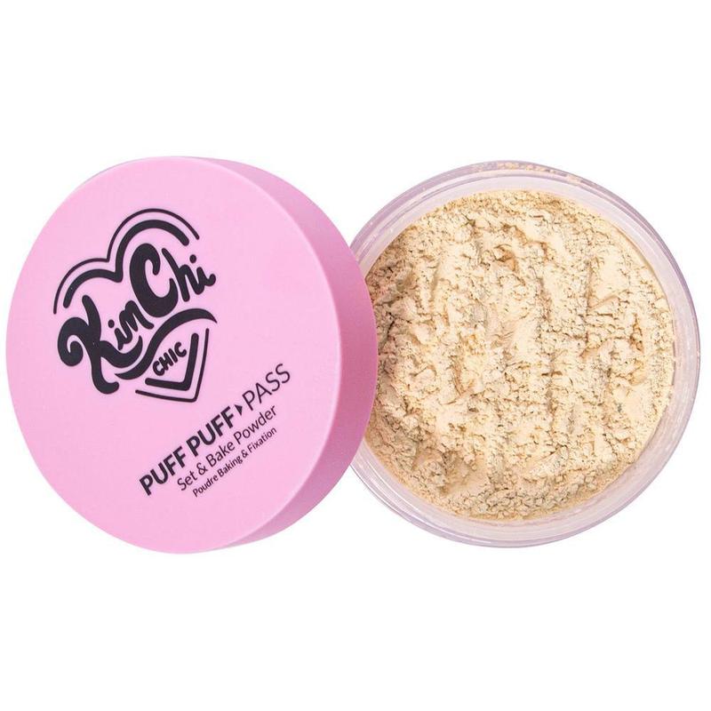 KimChi Chic Beauty Puff Puff Pass Setting Powder Banana Chocolate