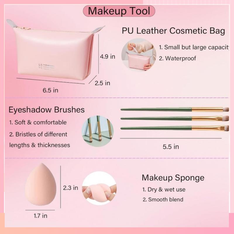 Makeup Set for Women, Makeup Full Kit for Beginners & Professionals, Travel Makeup Set for Teens & Adults, Makeup Gift Set for Girls, Eyeshadow Palette, Lip Gloss, Face Makeup, Eye Makeup