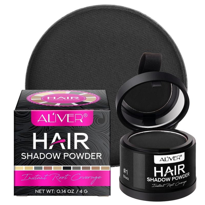 Hair Styling Powder, Long-lasting Waterproof Hairline Powder, Natural Hairline Powder For Men & Women, Easy To Carry, Christmas Gift