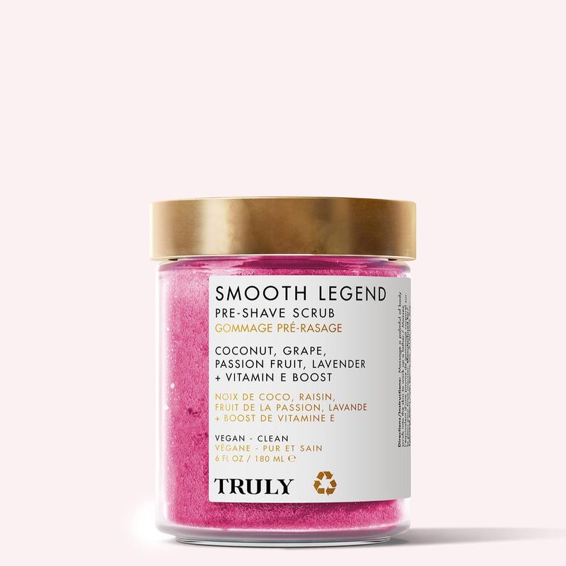 Smooth Legend Pre-Shave Scrub