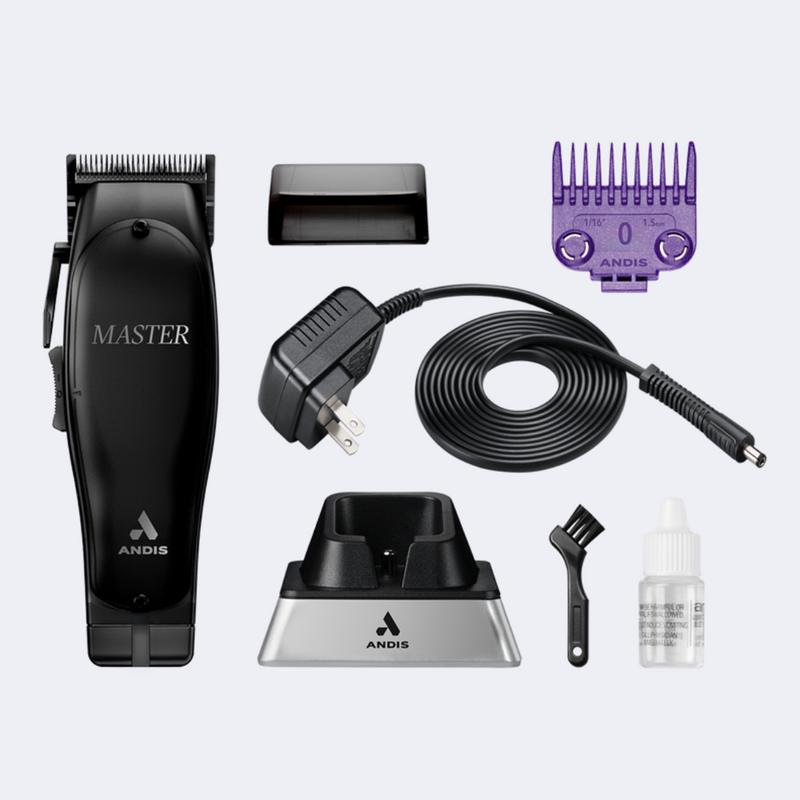 Andis Black Label Master Cordless Special Edition Clipper with FREE Cool Care Plus® Can