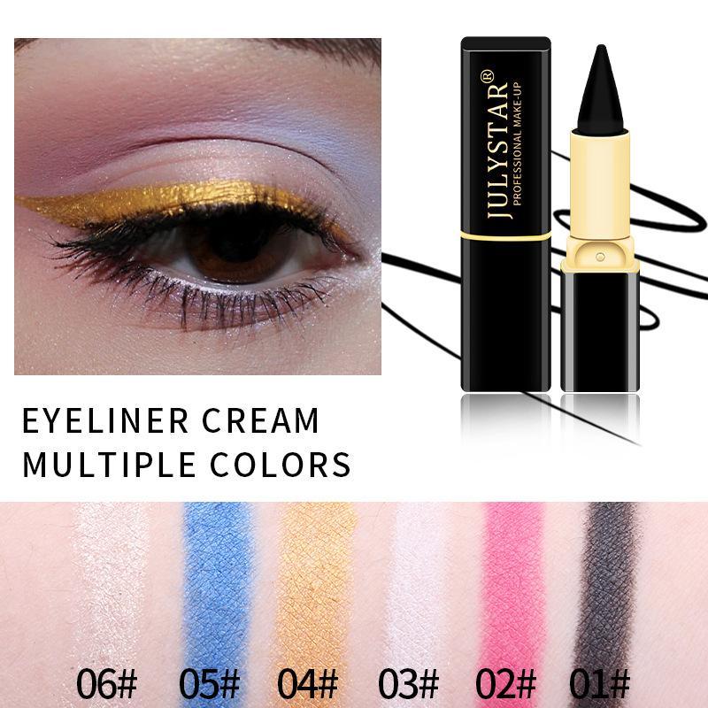 Gift Long Lasting Gel Eyeliner, Quick Dry Waterproof Eyeliner Pencil, Eye Makeup Product for Women