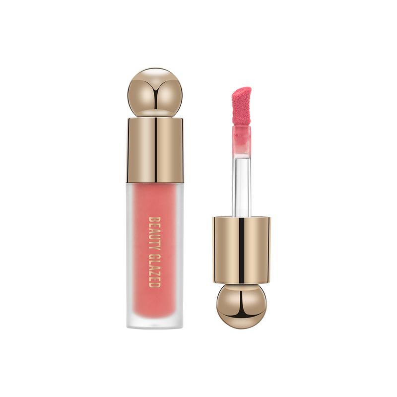 Beauty Glazed Soft Pinch Liquid Blush for a Natural-Looking, Dewy Radiance – Lightweight and Long-Wearing Makeup for Adults - Silky Radiant Cosmetic Cream