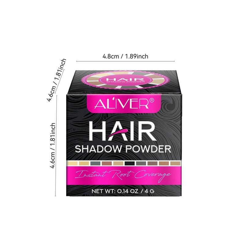 Hair Shadow Powder, 1 Box Natural Hairline Powder, Waterproof and Sweat-proof Hair Powder, Suitable for Men and Women