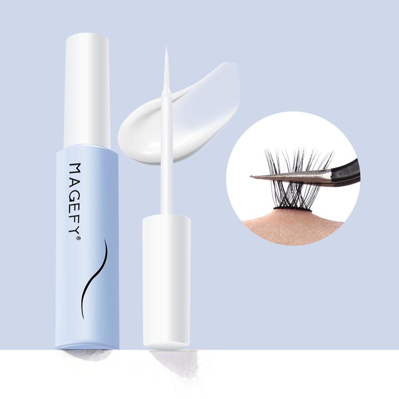 Super Strong Hold Waterproof Eyelash Adhesive, Long Lasting False Eyelash Glue, Beauty & Personal Eye Makeup Product for Women & Girls, Christmas, Christmas Gift