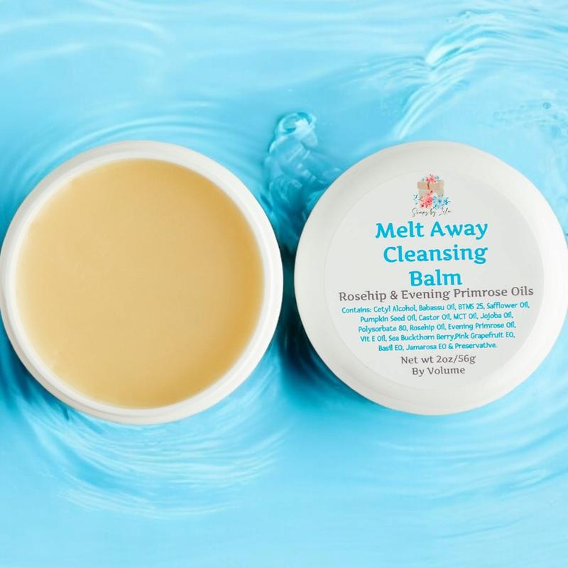 Meltaway Cleansing Balm and Makeup Remover Waterproof Makeup Remover Sensitive Skin All Skin Types Pumpkinseed Rosehip Jojoba Cleanser Oil Scent