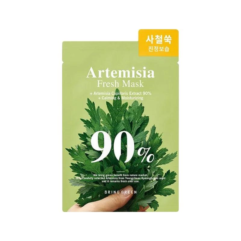 BRINGGREEN Artemisia 90% Fresh Mask Sheet