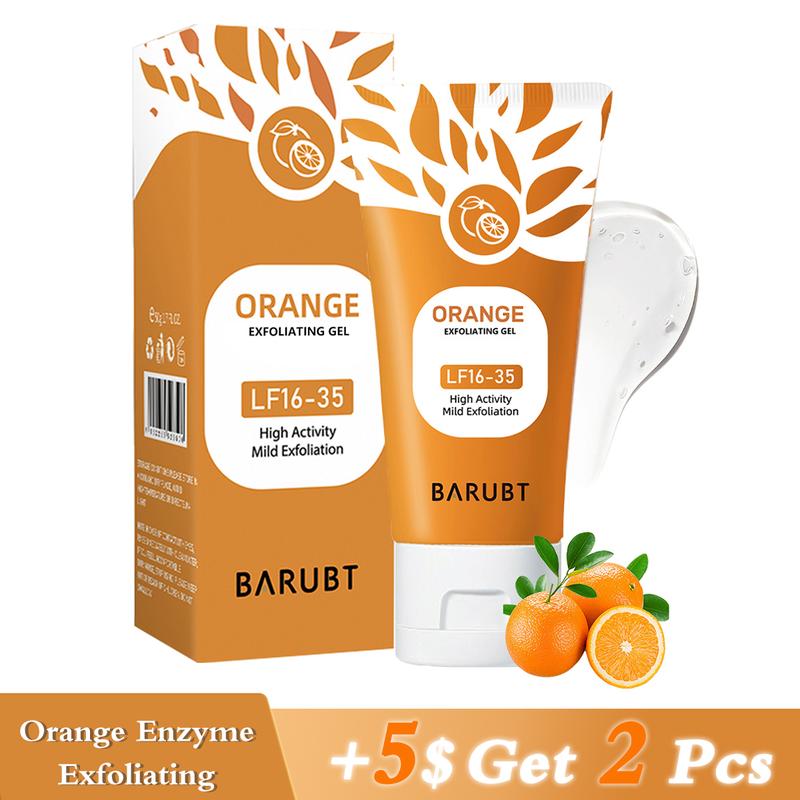 [+5$Get 2Pcs] 2024 Orange Enzymes Exfoliating Gel 50G