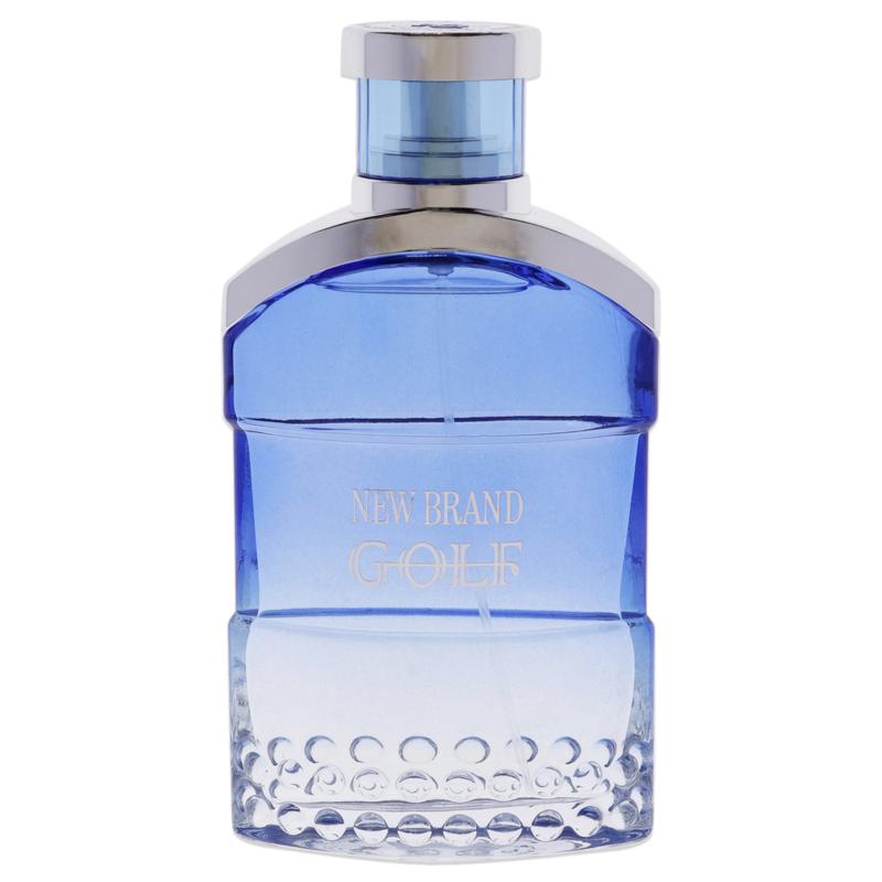 Golf Blue for New Brand for Men by Men - 3.3 oz EDT Spray