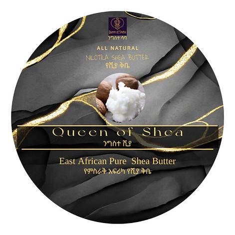 Queen of Shea East African Nilotica Moisturizing Shea Butter Body Care Lotions