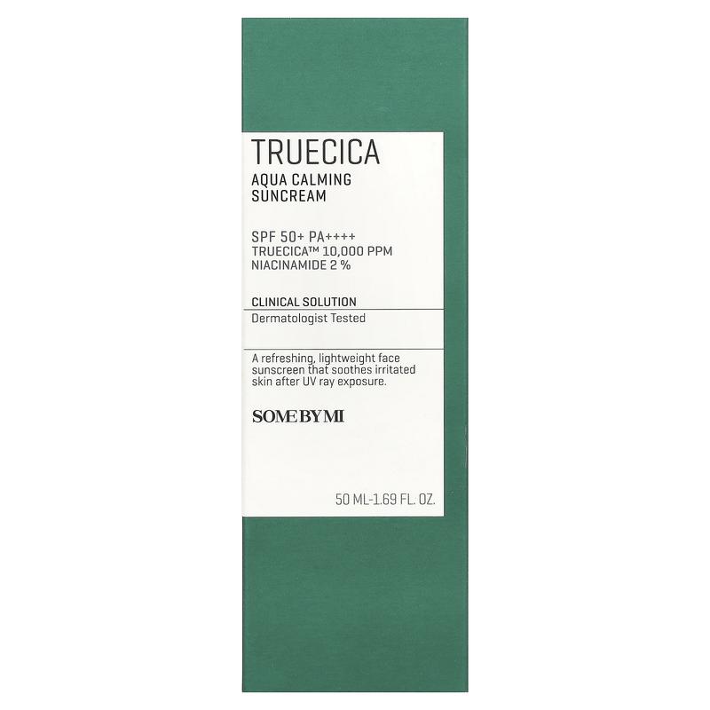 SOME BY MI Truecica, Aqua Calming Sunscreen, SPF 50+ PA++++, 1.69 fl oz (50 ml)