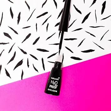 wet n wild Liquid Eyeliner Liner H20 Proof Black