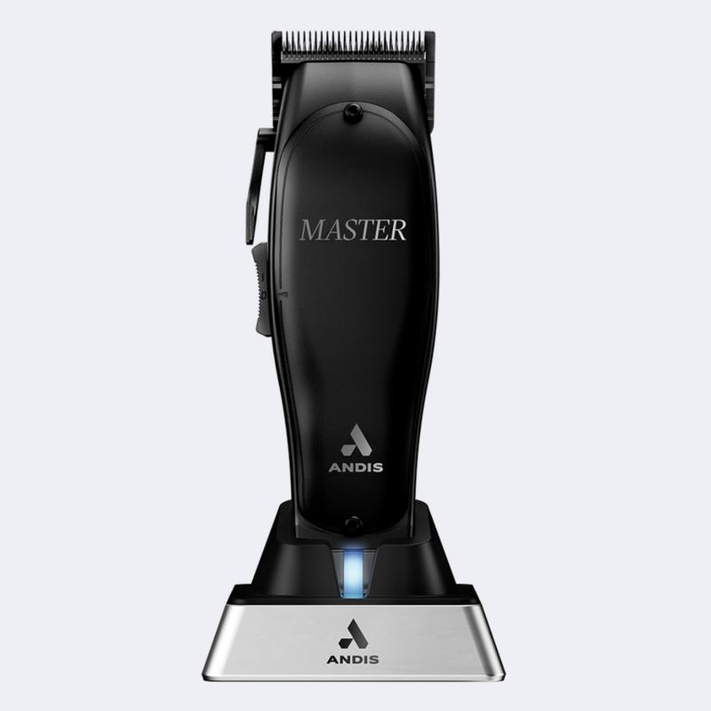 Andis Black Label Master Cordless Special Edition Clipper with FREE Cool Care Plus® Can