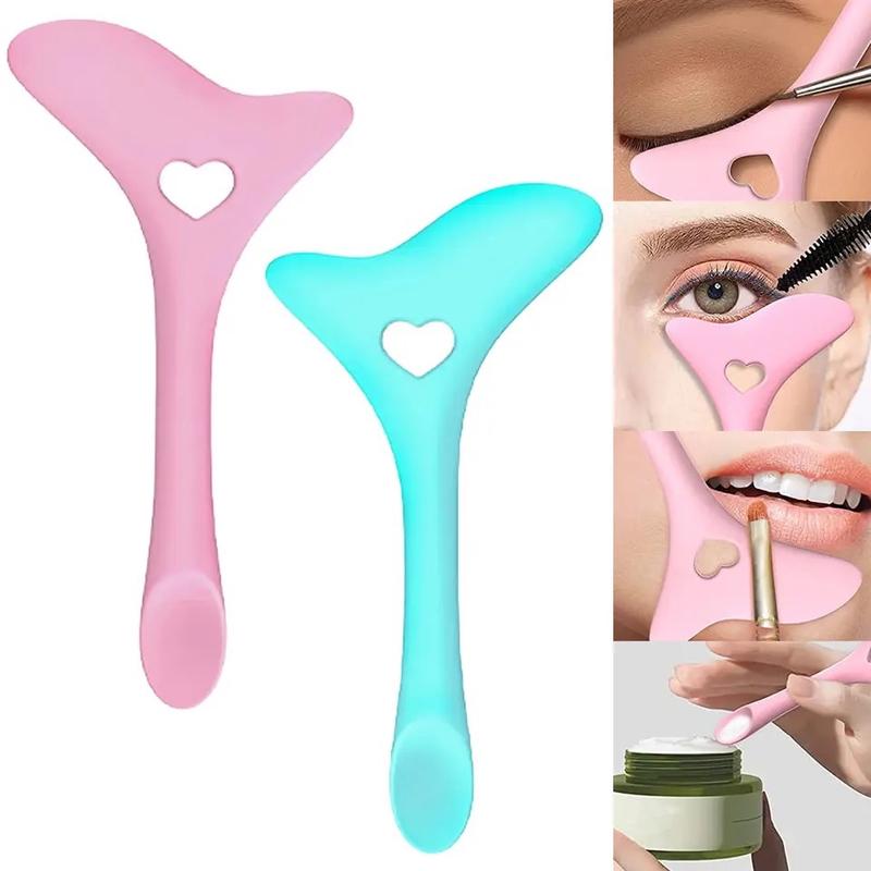 Reusable eyeliner drawing corrector Applicator Makeup Silicone Cosmetic