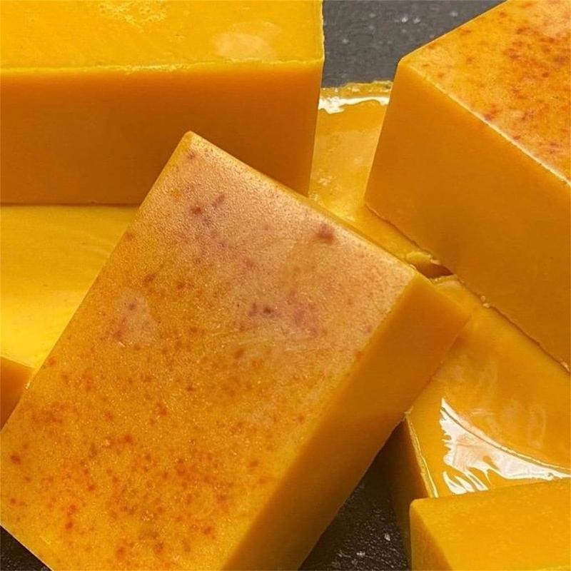 Lemon turmeric kojic soap Fragrance