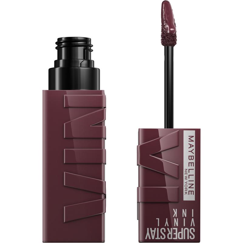 Maybelline Super Stay Vinyl Ink Longwear No-Budge Liquid Lipcolor Make Up, Highly Pigmented Color and Instant Shine