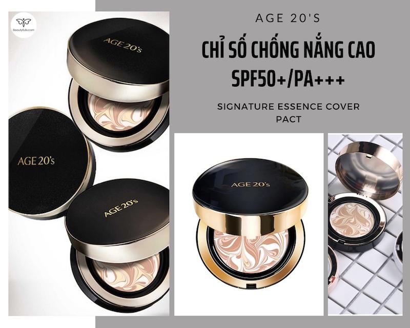 AGE 20 SIGNATURE ESSENCE COVER SPF50+ PA+++