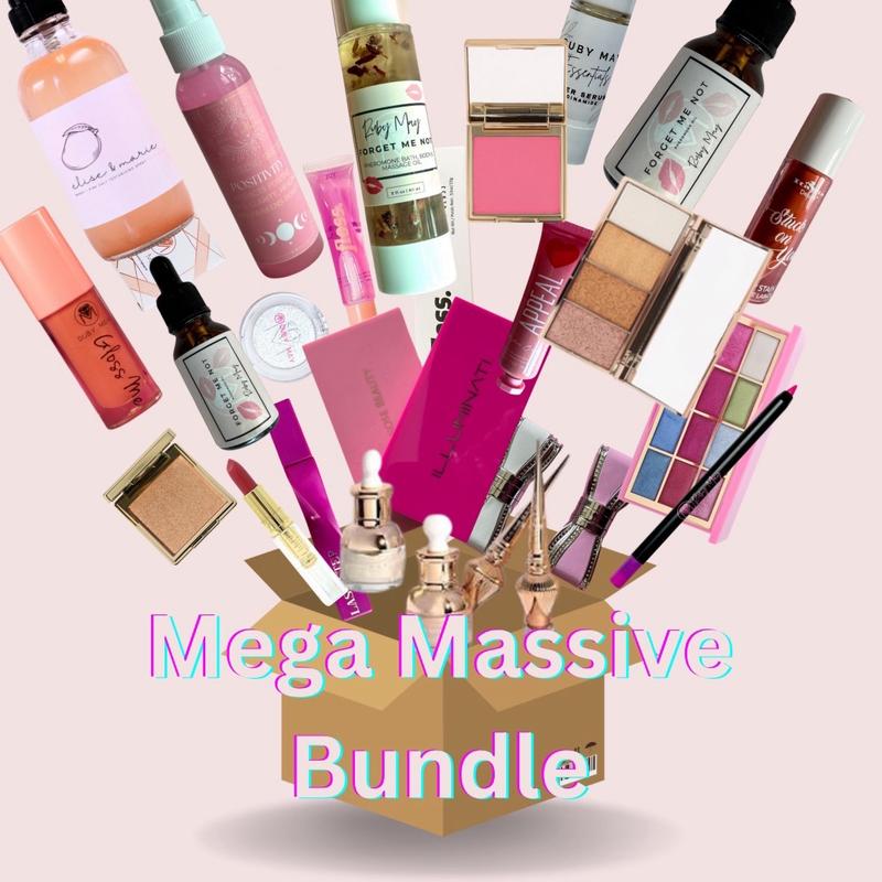 Mega Massive Ruby May Makeup Box bundle