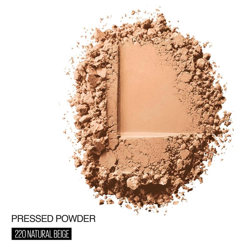 This natural beige pressed setting powder comes in a portable design and can easily control oil and set makeup, leaving a long-lasting, fresh look. It is a must-have for natural beauty.  Matte Cosmetic