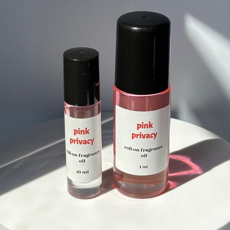 PINK PRIVACY Roll-On Fragrance Oil