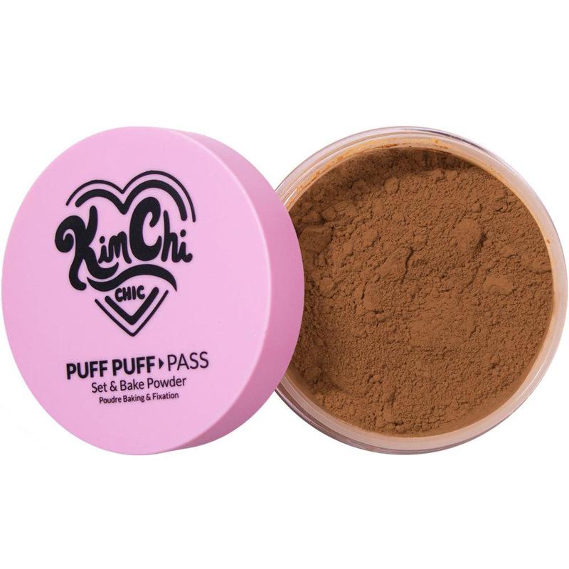 KimChi Chic Beauty Puff Puff Pass Setting Powder Banana Chocolate