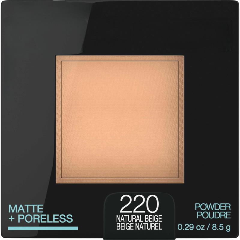 This natural beige pressed setting powder comes in a portable design and can easily control oil and set makeup, leaving a long-lasting, fresh look. It is a must-have for natural beauty.  Matte Cosmetic