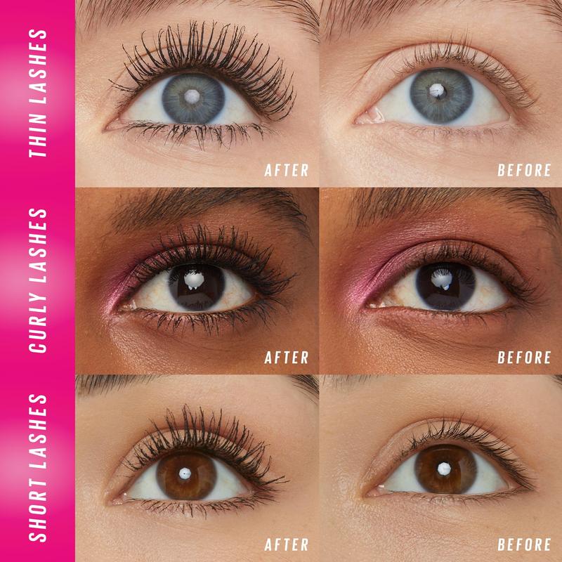 Maybelline Lash Sensational Firework Washable Mascara, Lengthening & Volumizing Mascara for up to 24HR wear