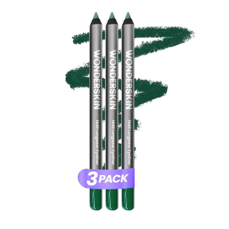 1440 Longwear Eyeliner 3 Pack  (Buy Two Get One Free)