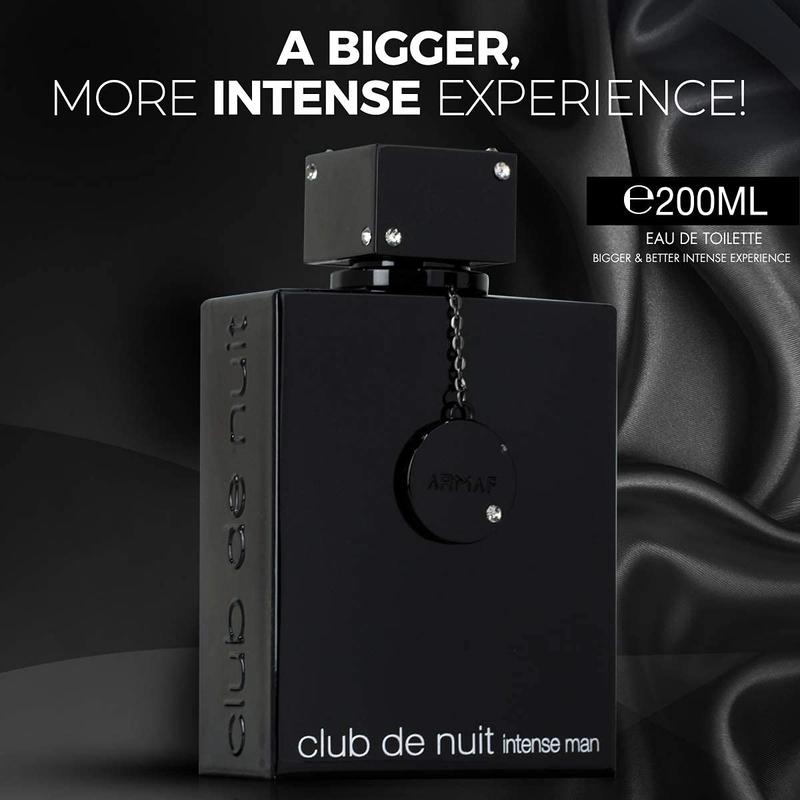 Armaf Club De Nuit Intense For Men EDT BY Armaf - 105mL (3.6 Oz) Cologne Perfume For Men Floral Blend