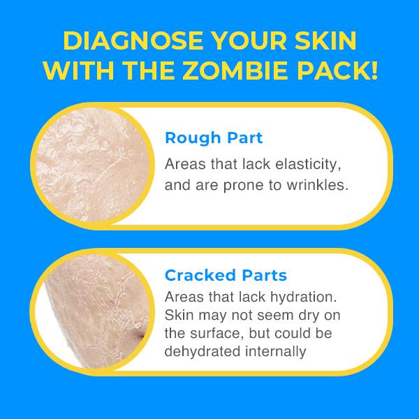 [SKIN1004] Zombie Pack 1 Box, 8ea, Hydrating korea  face