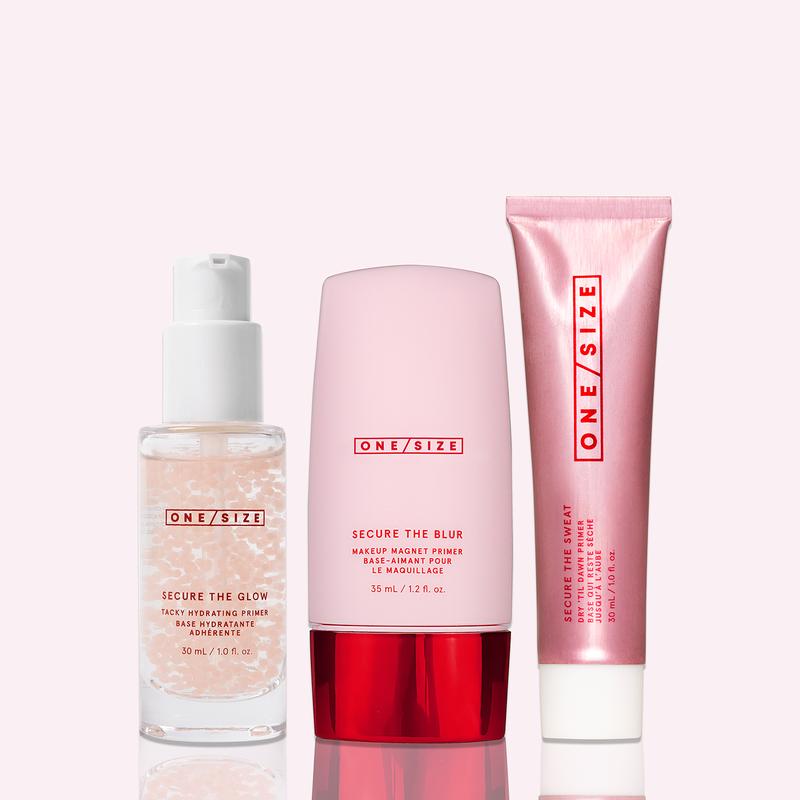 Prime for Perfection Bundle – Secure the Blur, Secure the Sweat, & Secure the Glow Primers for Flawless Skin | TikTok's Must-Have Primer Trio for Hydration, Matte Finish, & Long-Lasting Wear