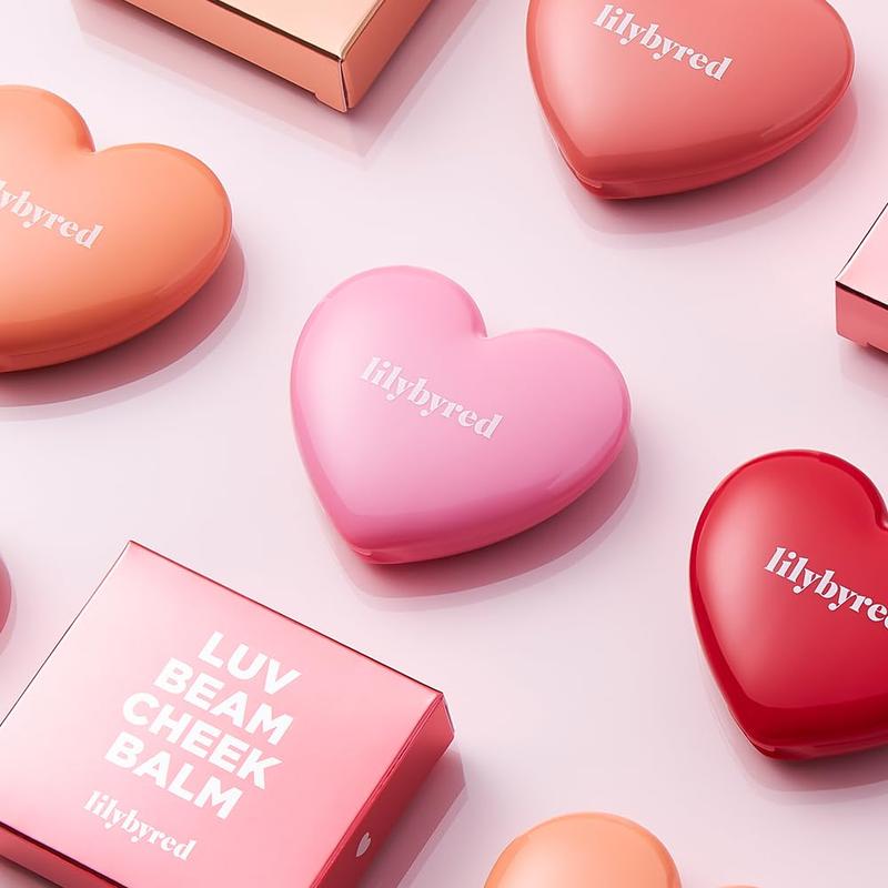 Lilybyred LUV BEAM Cheek Balm | Soft Color, Glowy Finish, Creamy Texture | Natural-Looking Flush | Korean Beauty Blush Cosmetic Makeup Dewy