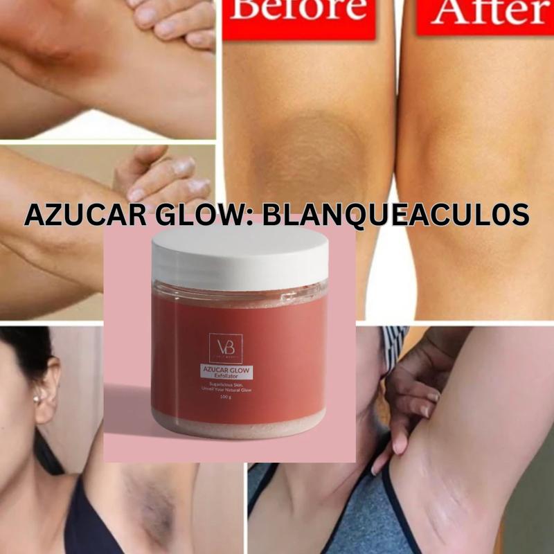 AZUCAR GLOW BLANQUEADOR Y EXFOLIANTE