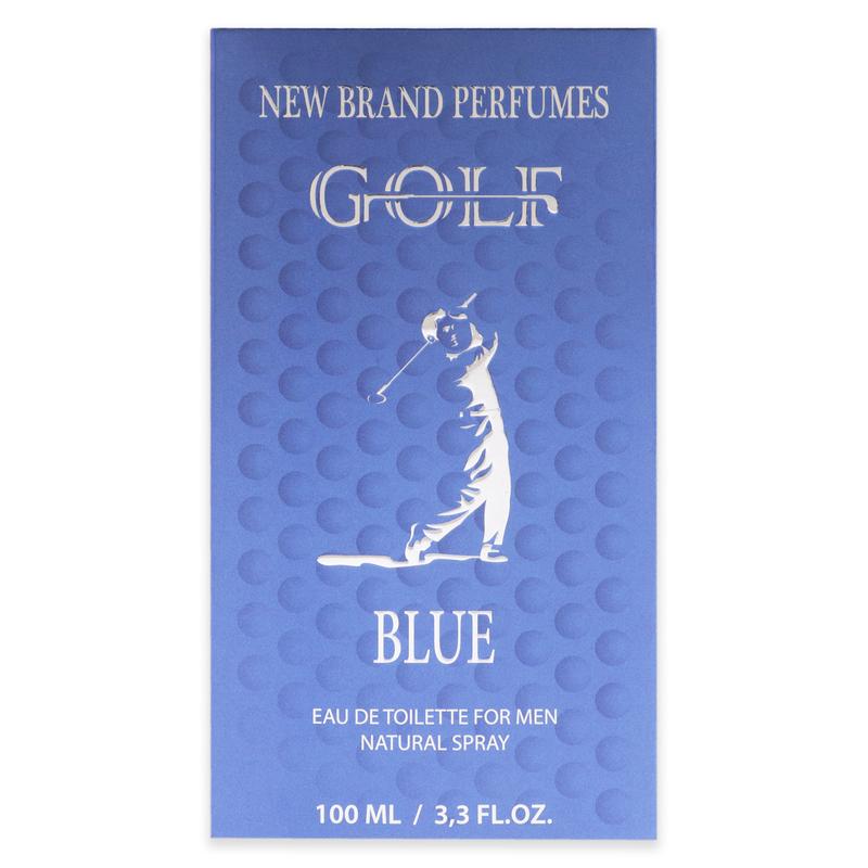 Golf Blue for New Brand for Men by Men - 3.3 oz EDT Spray