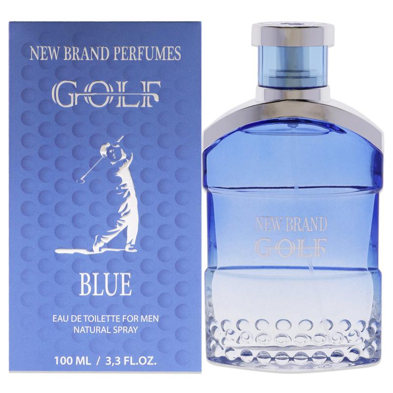 Golf Blue for New Brand for Men by Men - 3.3 oz EDT Spray