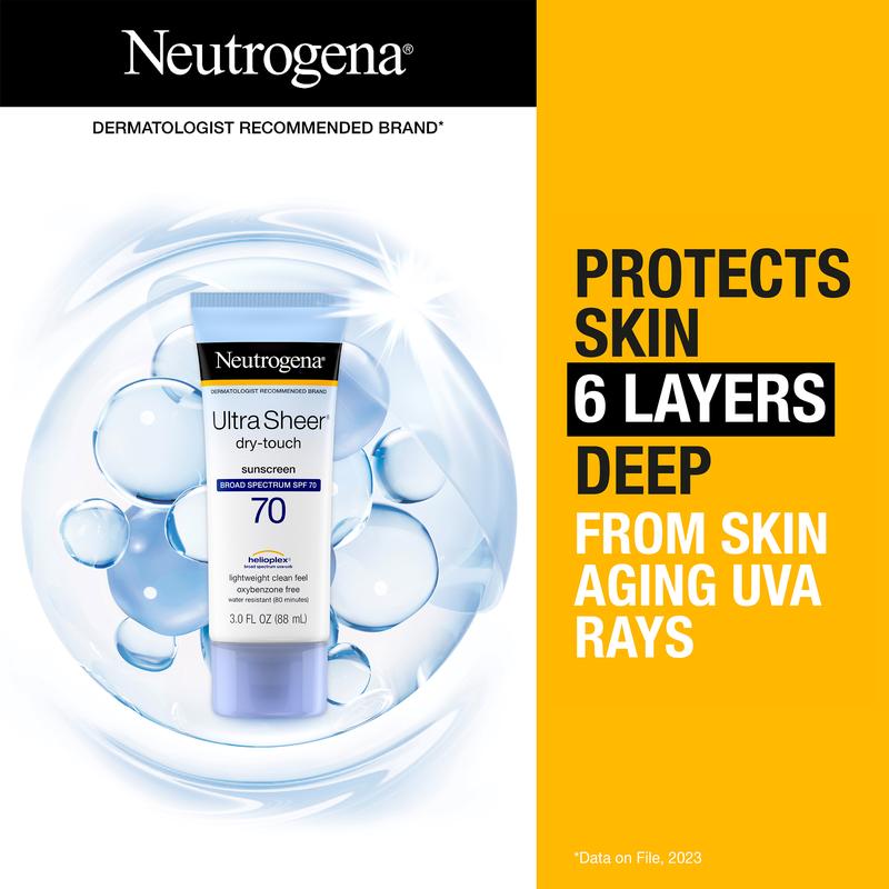 Neutrogena Collagen Bank+SPF Face and Body SPF Duo Facial Skincare