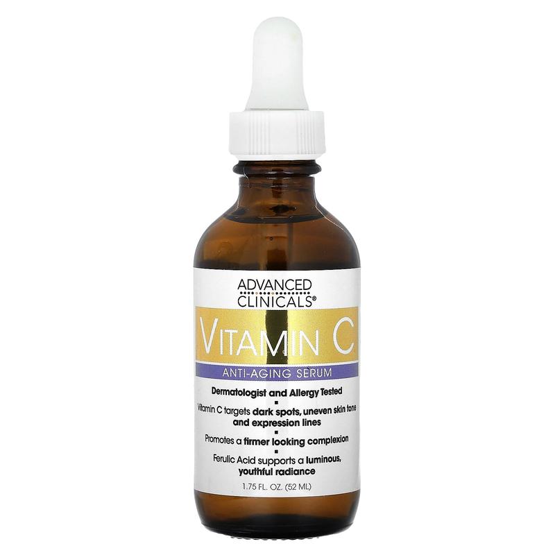 Advanced Clinicals Vitamin C Serum, 1.75 fl oz (52 ml)