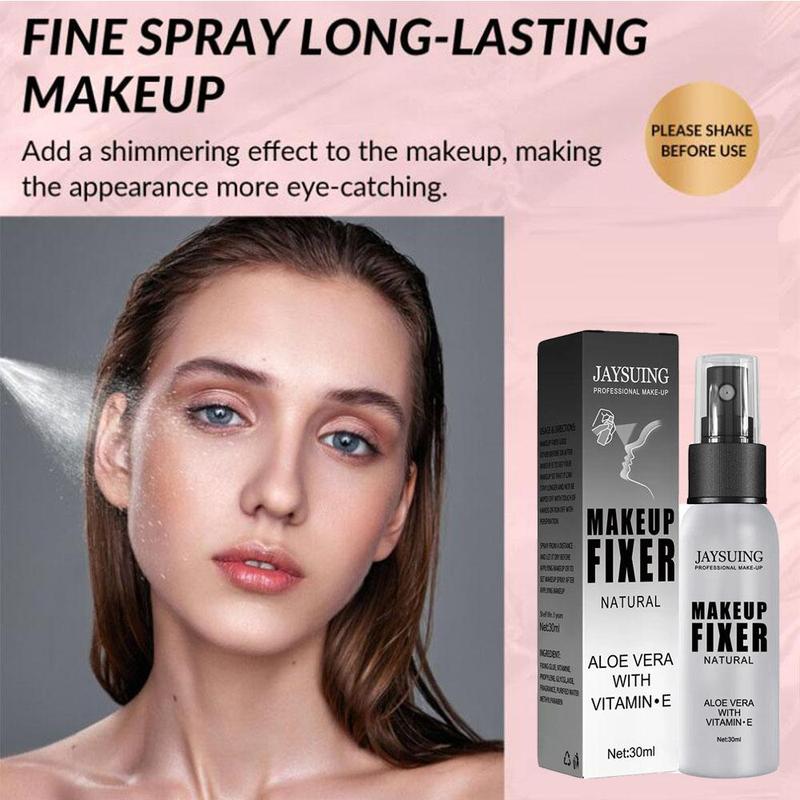 Long Lasting Makeup Setting Spray, Oil Control Waterproof Makeup Spray, Natural Matte Finish Makeup Spray, Makeup Fixer Spray, Face Makeup Fixing Product for Women and Girls