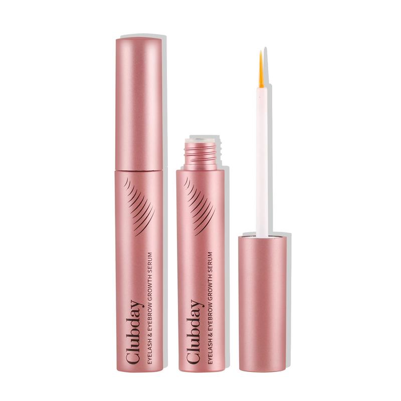 Long Lasting Eyelash Serum, Natural Curl Eyelashes Essence, Eye Lash Extensions Makeup Product for Women & Girls