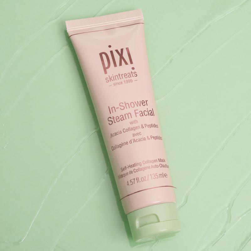 Pixi In-Shower Steam Facial - Home SPA Relaxing Facial Mask Gel Moisturize