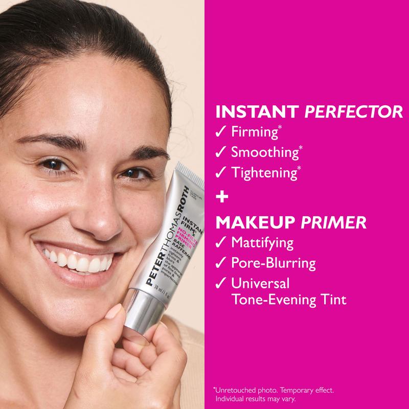 Peter Thomas Roth Instant FIRMx No-Filter Firming Primer, Tighten, Firm and Blur Skin for Flawless Makeup Application, Reduce Appearance of Fine Lines