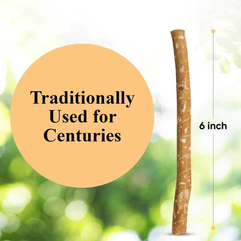 Miswak (Traditional Natural Toothbrush) (10 Pack)