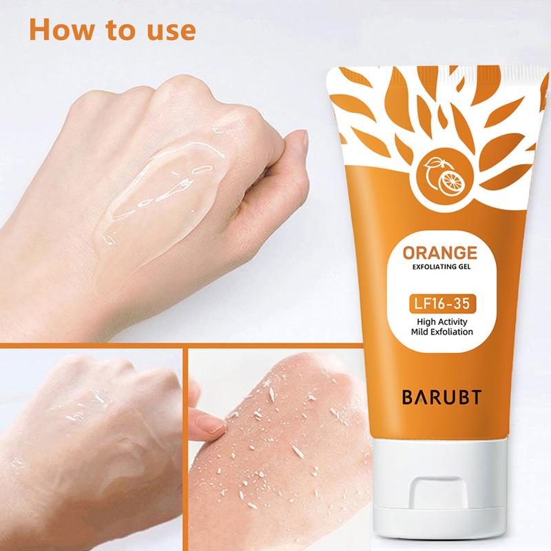 [+5$Get 2Pcs] 2024 Orange Enzymes Exfoliating Gel 50G