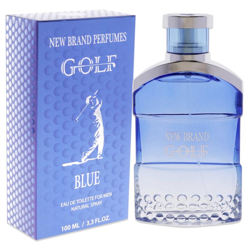 Golf Blue for New Brand for Men by Men - 3.3 oz EDT Spray