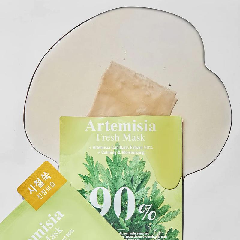 BRINGGREEN Artemisia 90% Fresh Mask Sheet