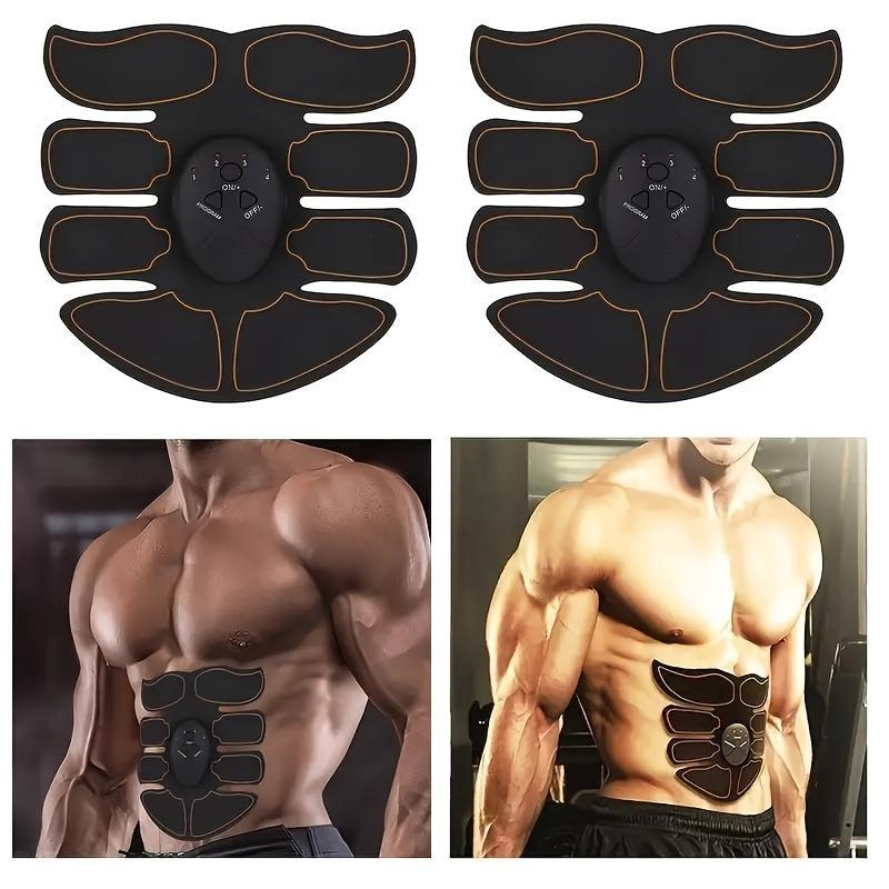 Abdominal Muscle Massager, Abdominal Muscle Trainer, Body Muscle Massage Tool, Muscle Massaging Device for Men & Women