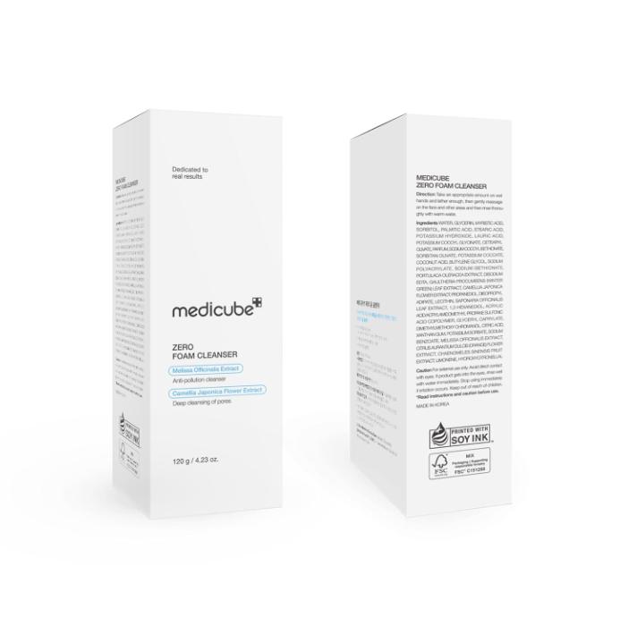 Medicube Zero Foam Cleanser for Sensitive Skin - Sebum Control, Moisture Balance, and Pore Minimization | Korean Skincare-medicube Facial Salicylic