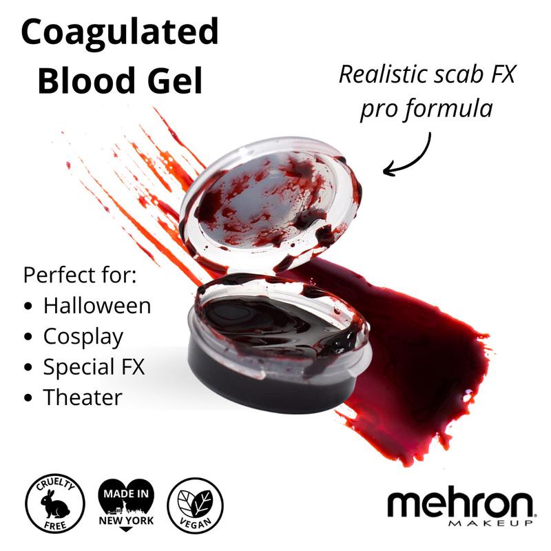 Coagulated Blood Gel for Theatrical Special FX