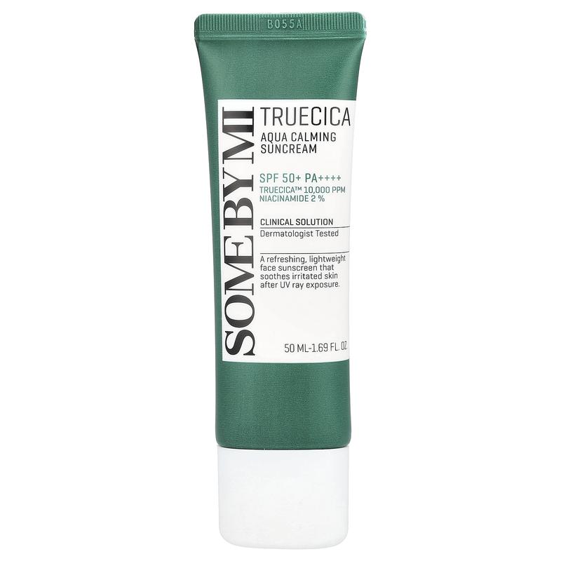 SOME BY MI Truecica, Aqua Calming Sunscreen, SPF 50+ PA++++, 1.69 fl oz (50 ml)